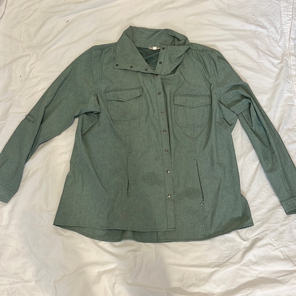 Duluth Trading Women's Sol Survivor Sun Protection Shirt
